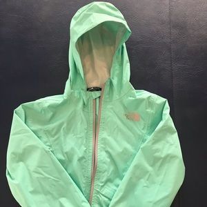 The North Face Zipline girls rain jacket - XS/6